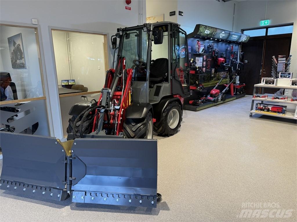 Weidemann 1190e 滑移轉向裝載機