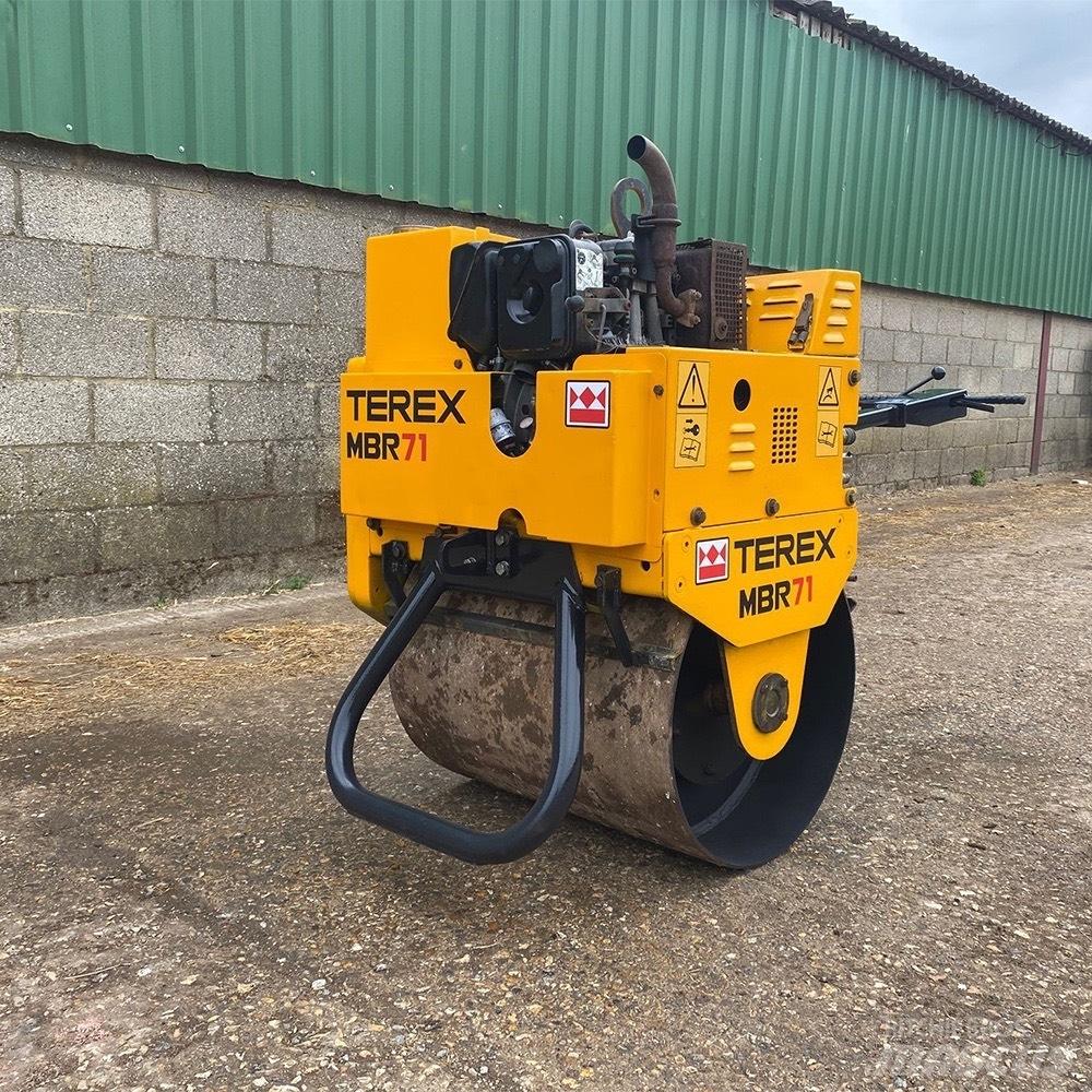 Terex MBR71B 單輪滾壓機