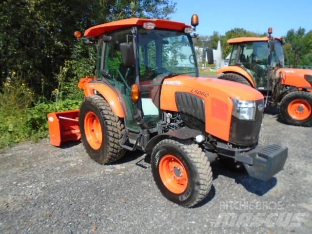 Kubota L 6060 HST 曳引機