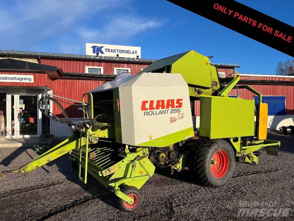 CLAAS Rollant 255 RC 圓型牧草打包機