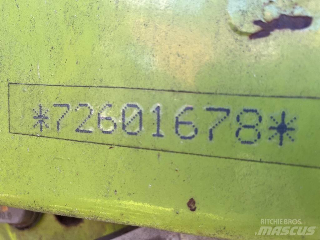 CLAAS Rollant 255 RC 圓型牧草打包機
