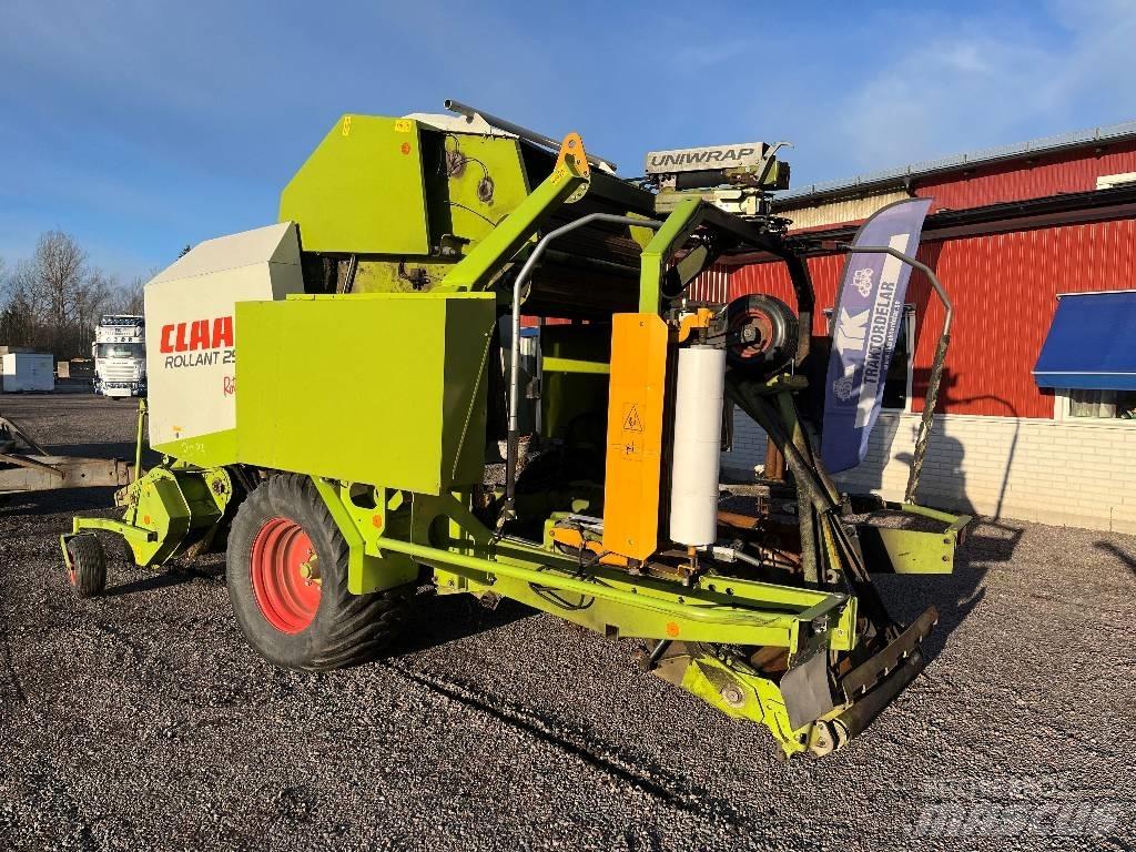 CLAAS Rollant 255 RC 圓型牧草打包機