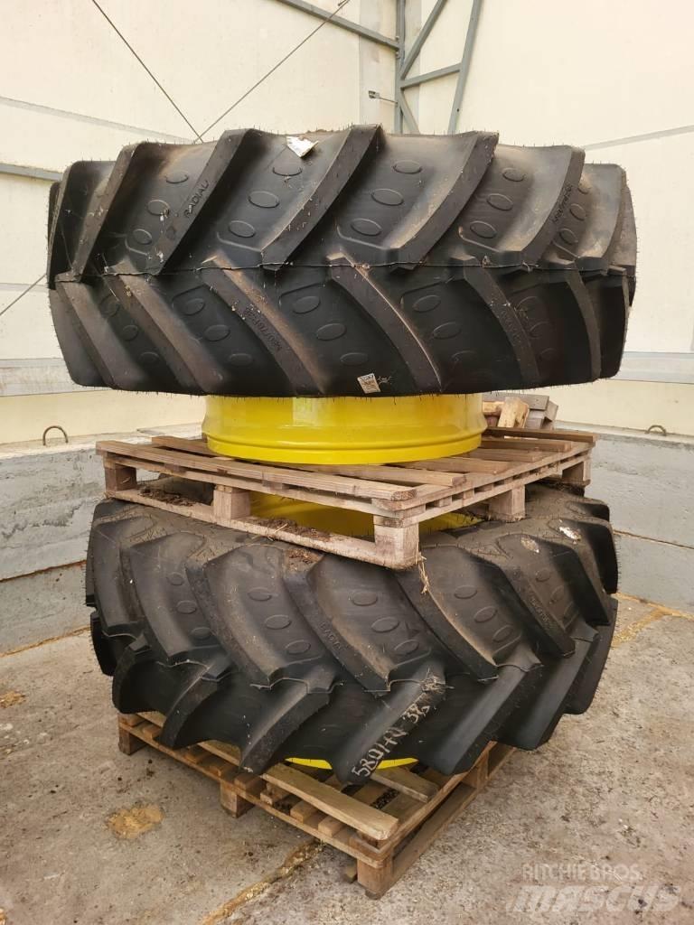 BKT Agrimax RT 輪胎、車輪和輪圈