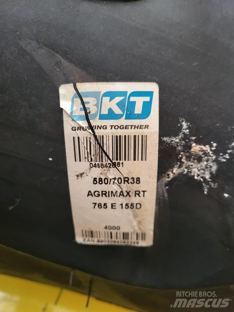 BKT Agrimax RT 輪胎、車輪和輪圈