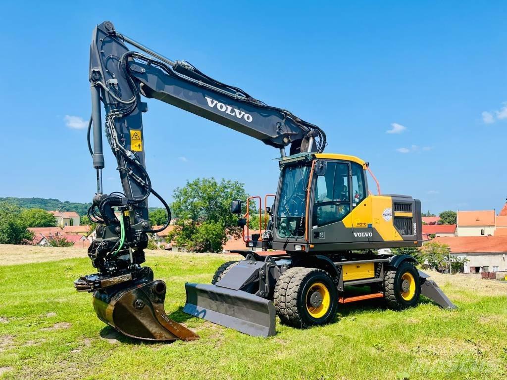 Volvo EW 220 E 旋轉式挖土機/掘鑿機/挖掘機