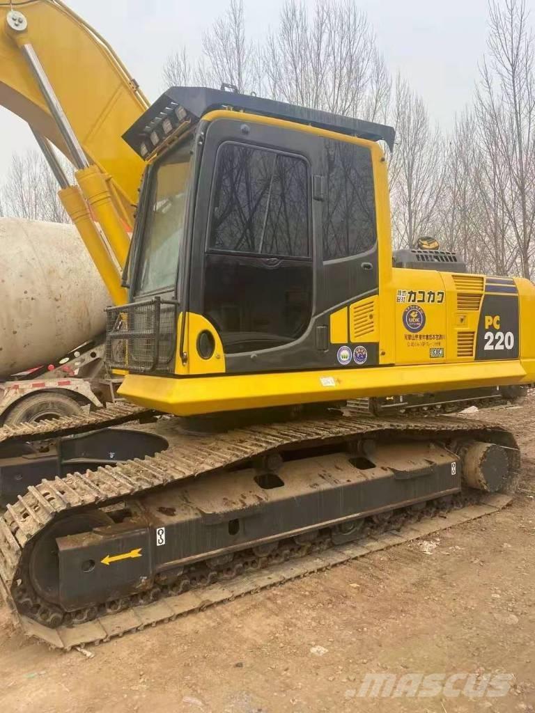 Komatsu PC 220-8 履帶式 挖土機/掘鑿機/挖掘機