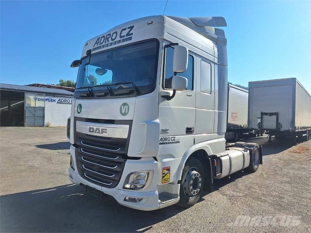 DAF XF 460 FT 曳引機組件
