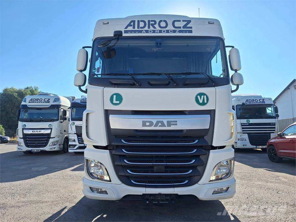 DAF XF 460 FT 曳引機組件
