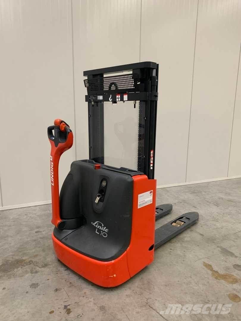 Linde L10B 行走控制式堆積機
