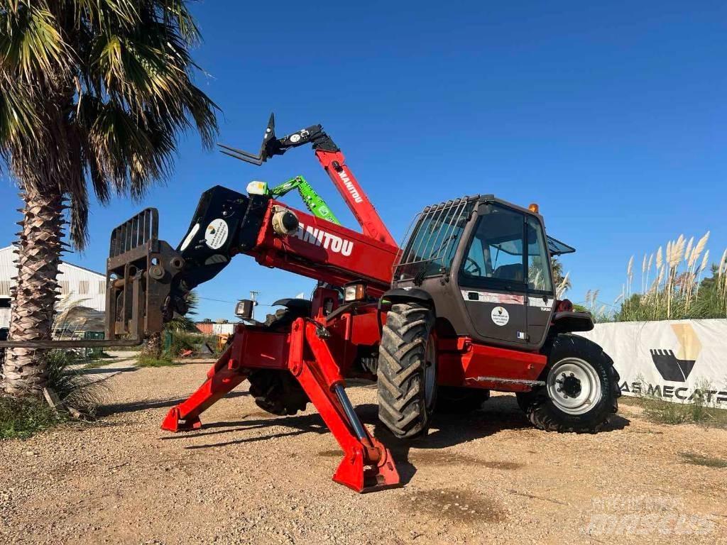 Manitou MT 1340 SL 伸縮臂操作車