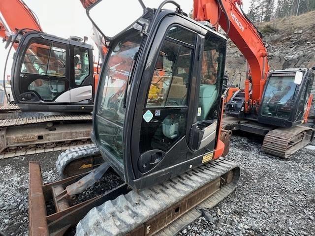 Hitachi ZX 85 US-5 中型挖土機/掘鑿機/挖掘機 7t-12t