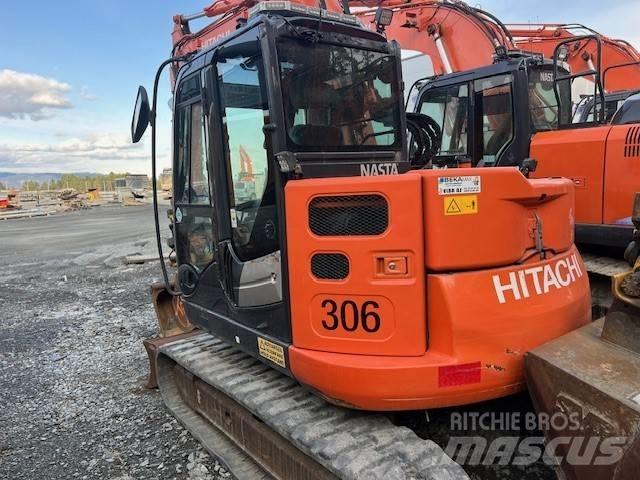Hitachi ZX 85 US-5 中型挖土機/掘鑿機/挖掘機 7t-12t