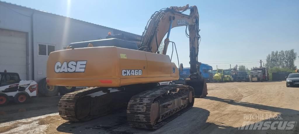 CASE CX 460 LC 履帶式 挖土機/掘鑿機/挖掘機