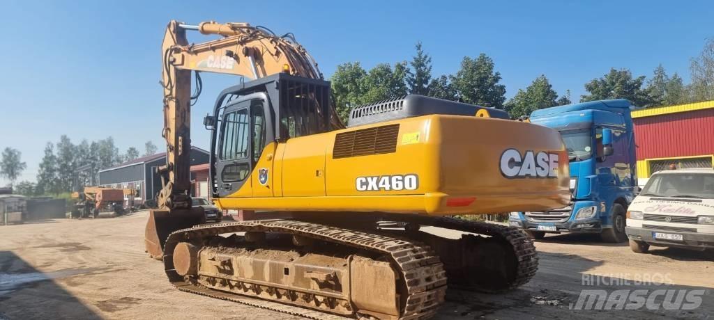 CASE CX 460 LC 履帶式 挖土機/掘鑿機/挖掘機