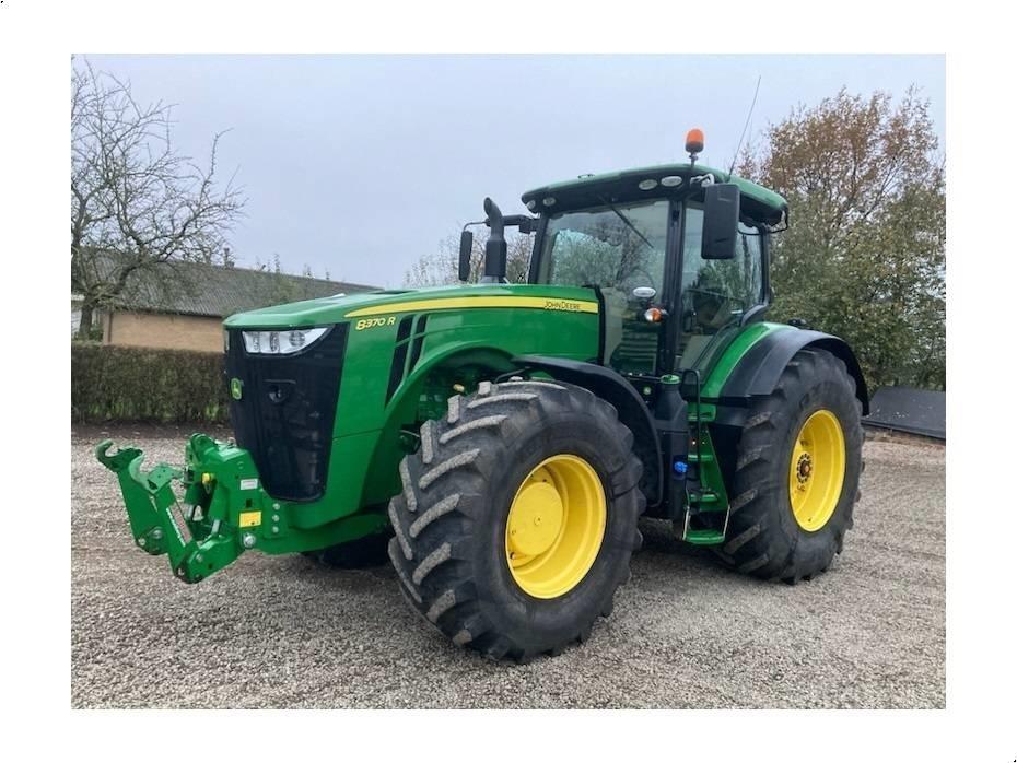 John Deere 8370 R 曳引機