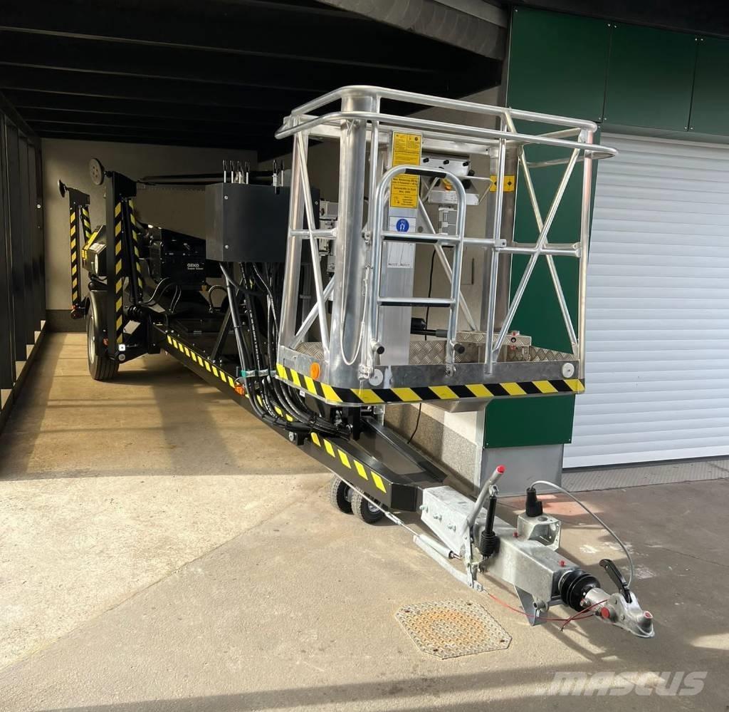 Denka-Lift DL 30 拖車裝載高空作業平台