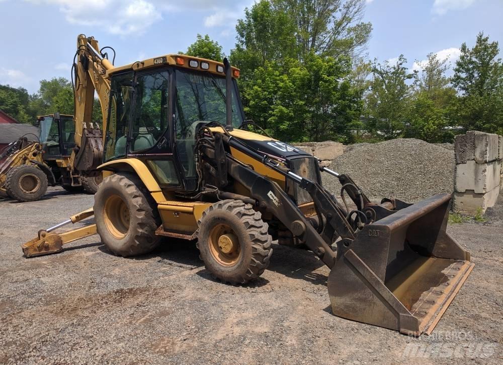 CAT 430 D IT 反鏟裝載機