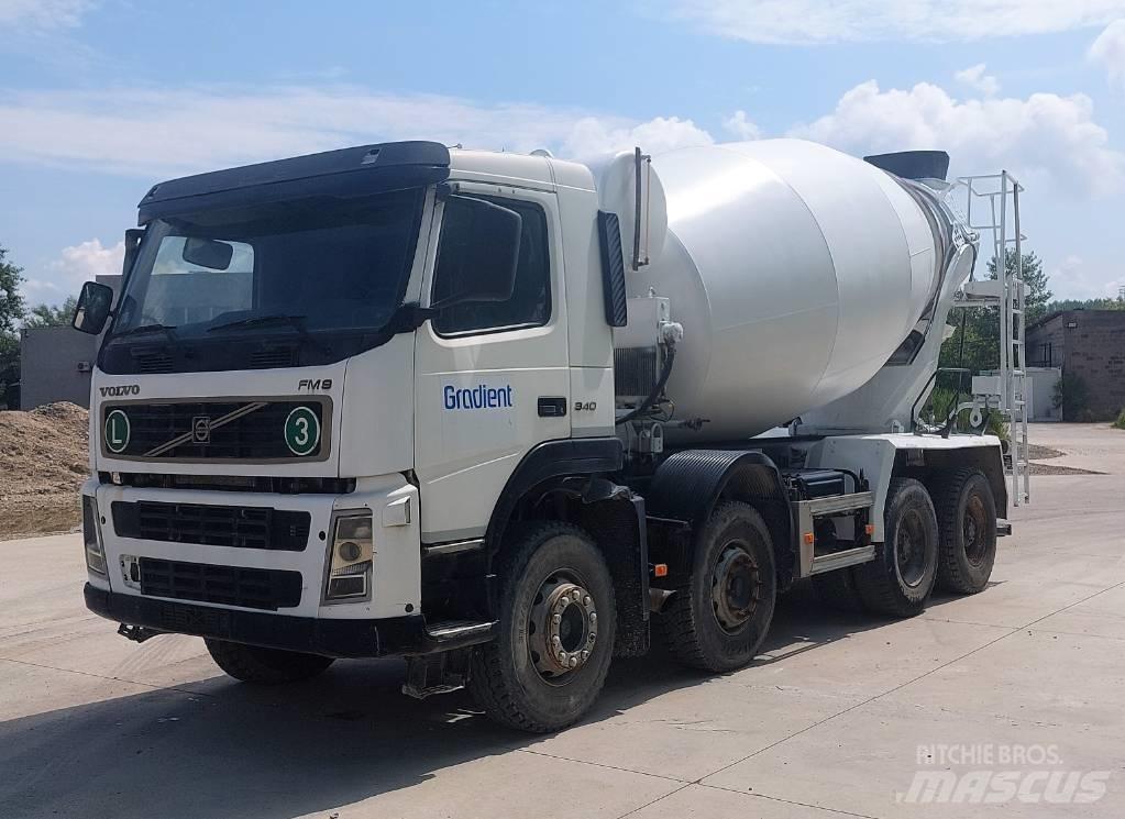 Volvo FM 984 R 混凝土車