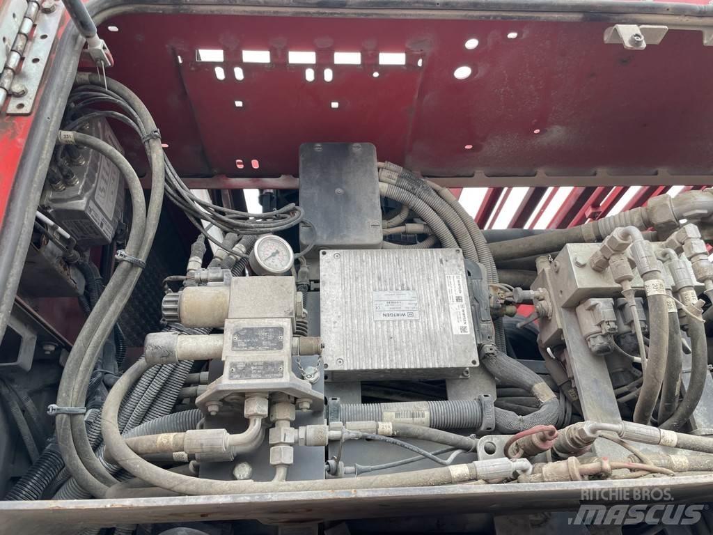 Wirtgen W 250 瀝青冷銑刨機/銑床
