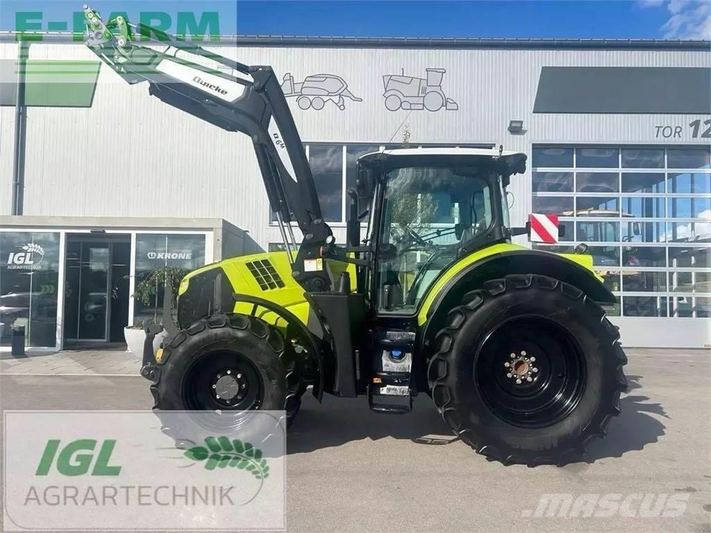 CLAAS axion 610 曳引機