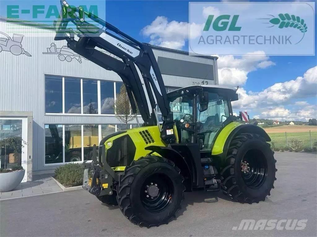 CLAAS axion 610 曳引機