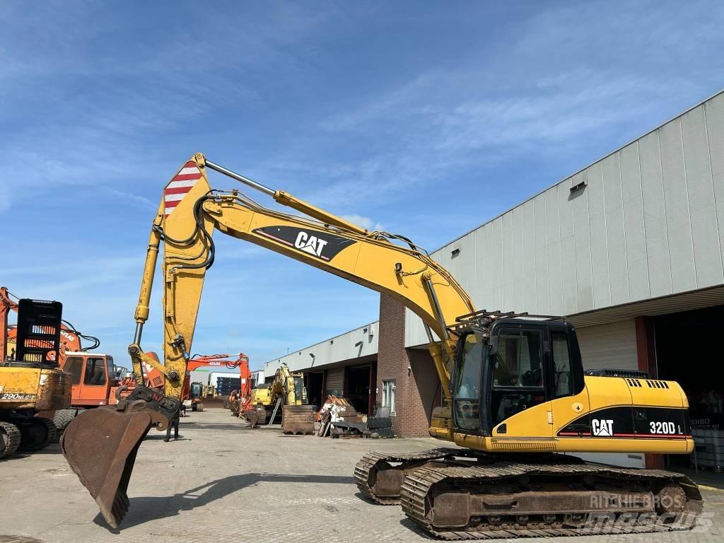 CAT 320 D L 履帶式 挖土機/掘鑿機/挖掘機