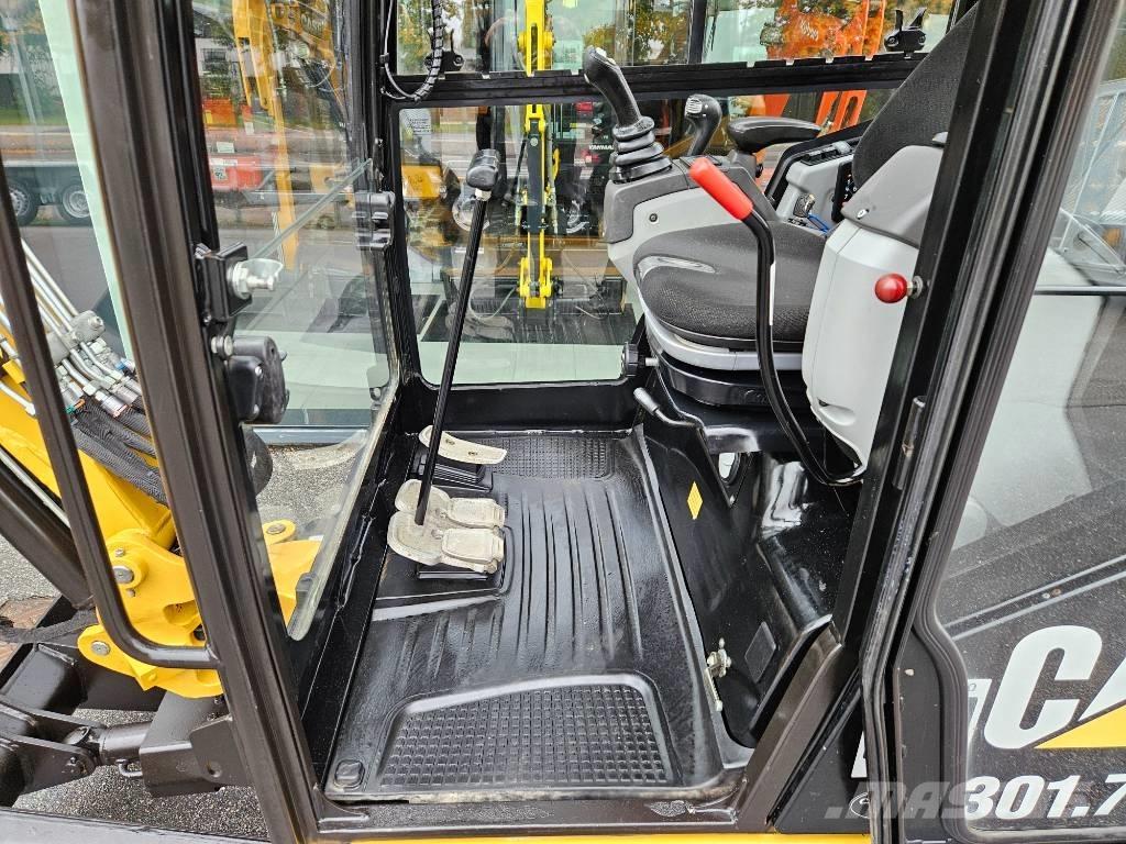 CAT 301.7 D 小型挖土機/掘鑿機<7t(小型挖掘機)