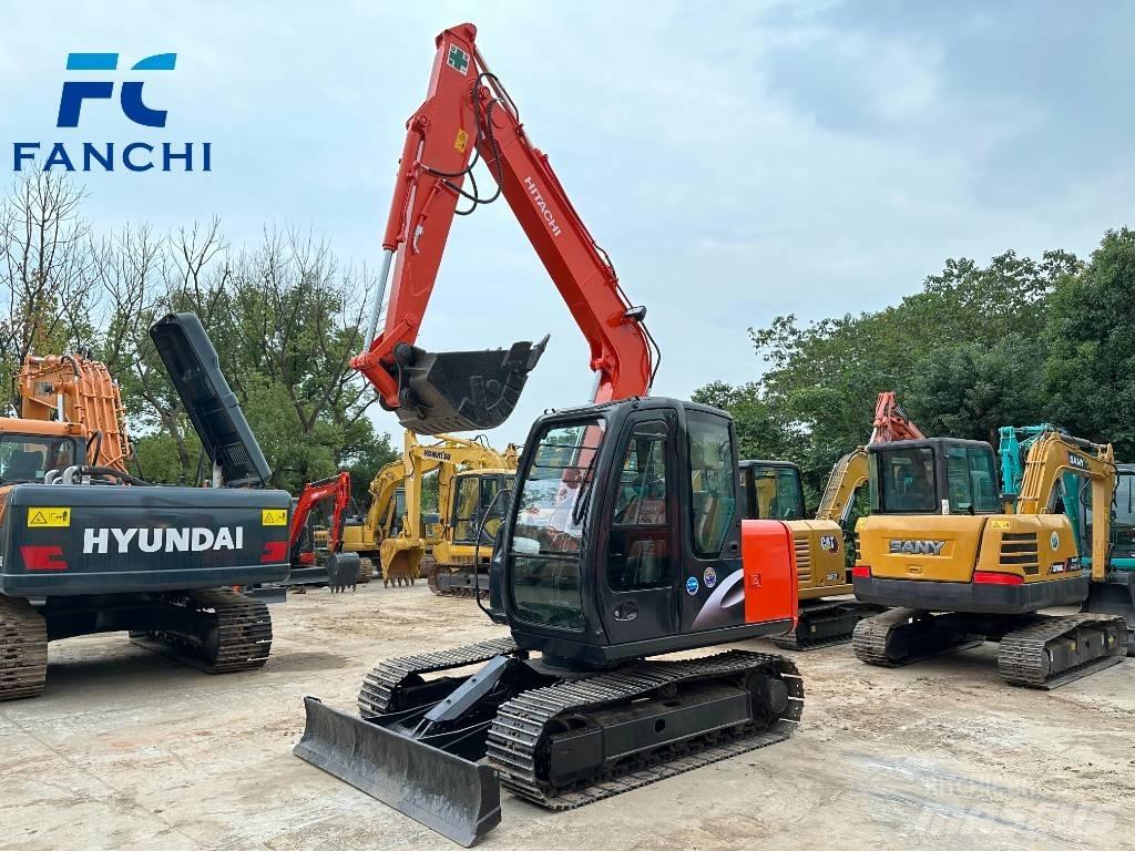 Hitachi ZX 70 履帶式 挖土機/掘鑿機/挖掘機