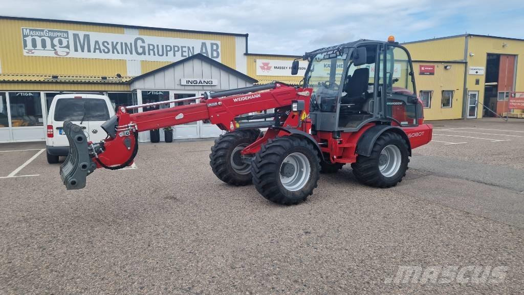 Weidemann 5080T 農業用伸縮臂裝載機