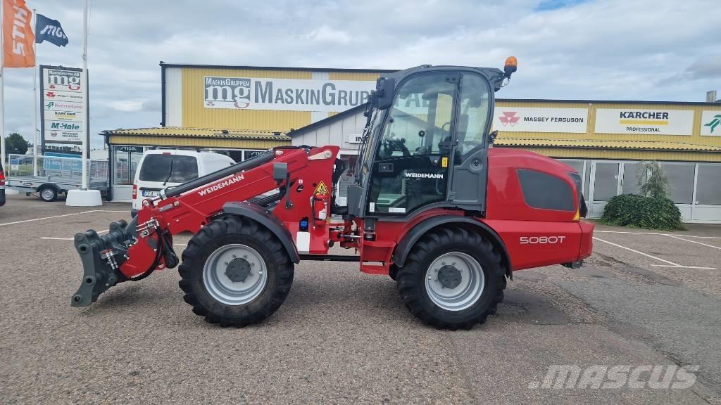 Weidemann 5080T 農業用伸縮臂裝載機