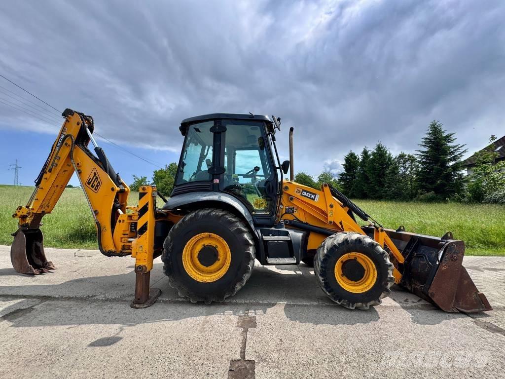 JCB 3 CX ECO 反鏟裝載機