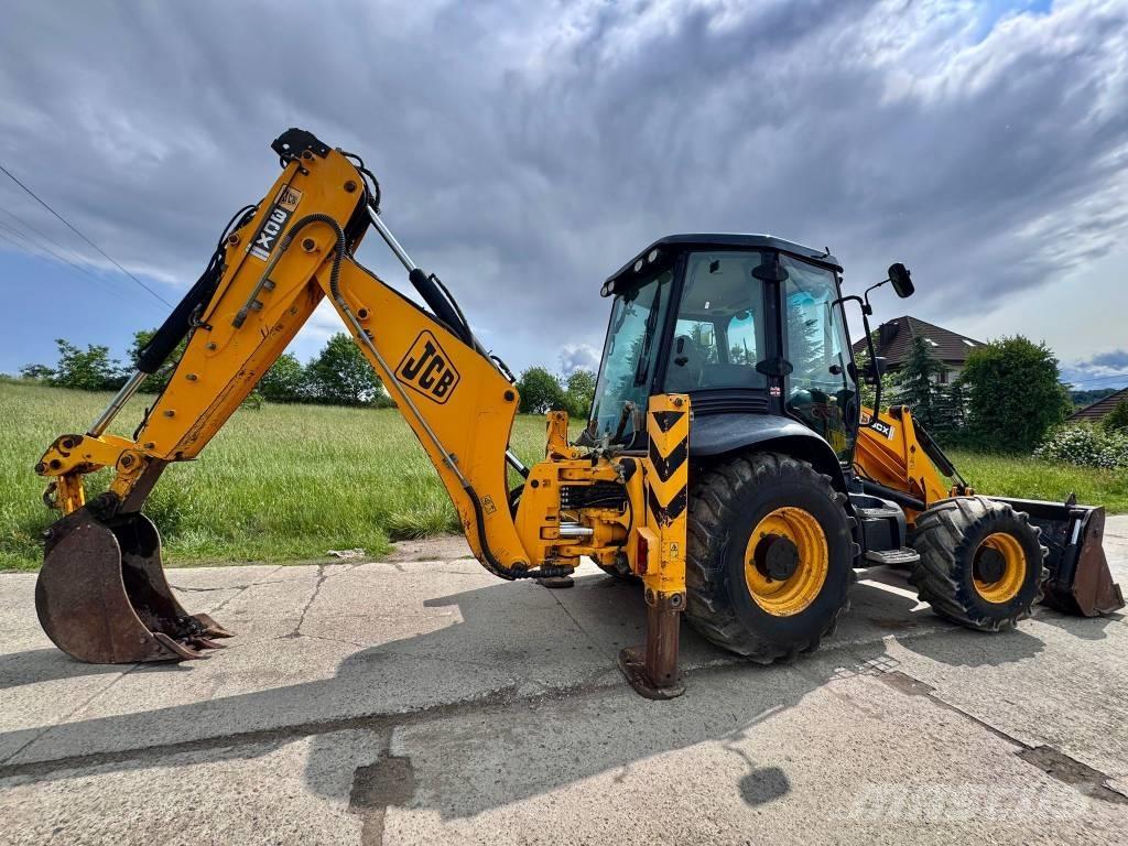 JCB 3 CX ECO 反鏟裝載機