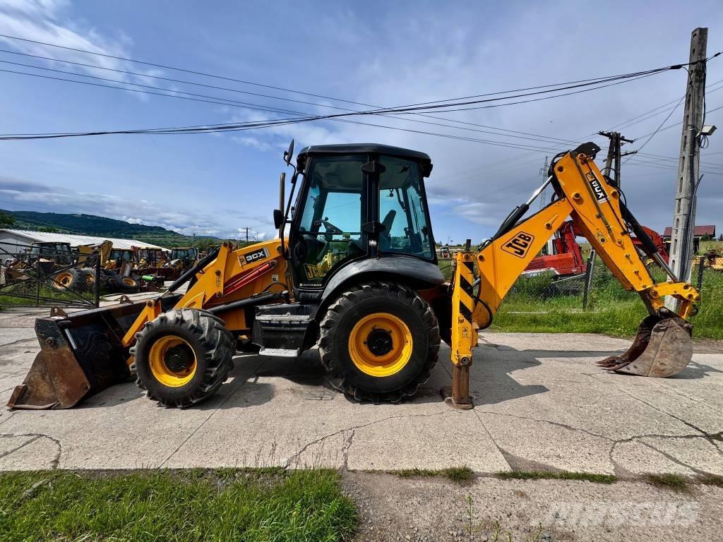 JCB 3 CX ECO 反鏟裝載機