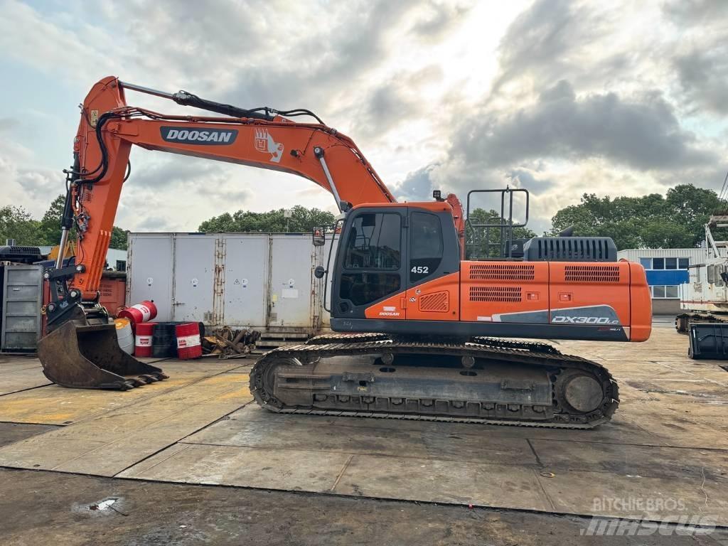 Doosan DX 300 LC-5 履帶式 挖土機/掘鑿機/挖掘機