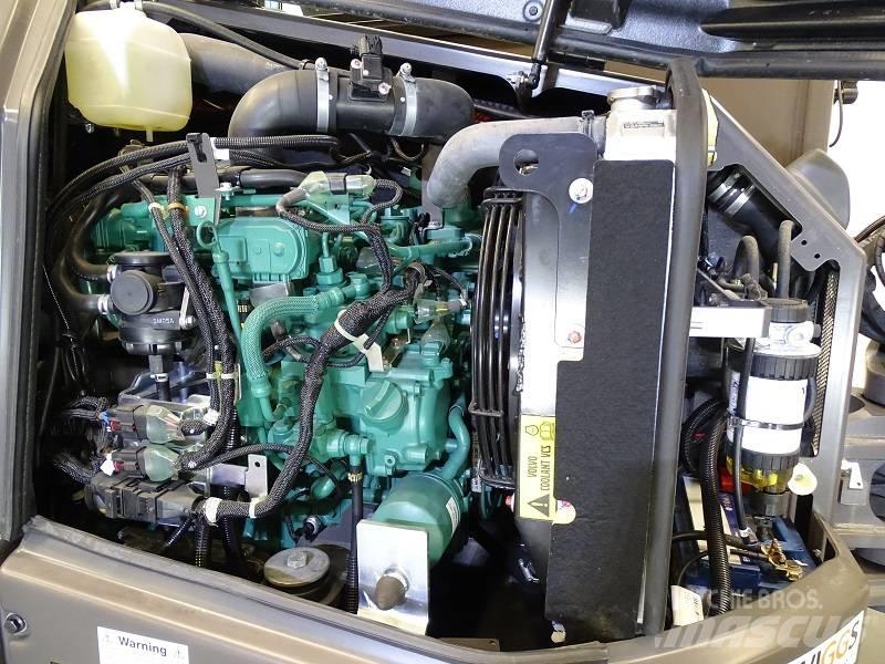 Volvo ECR50F 小型挖土機/掘鑿機<7t(小型挖掘機)