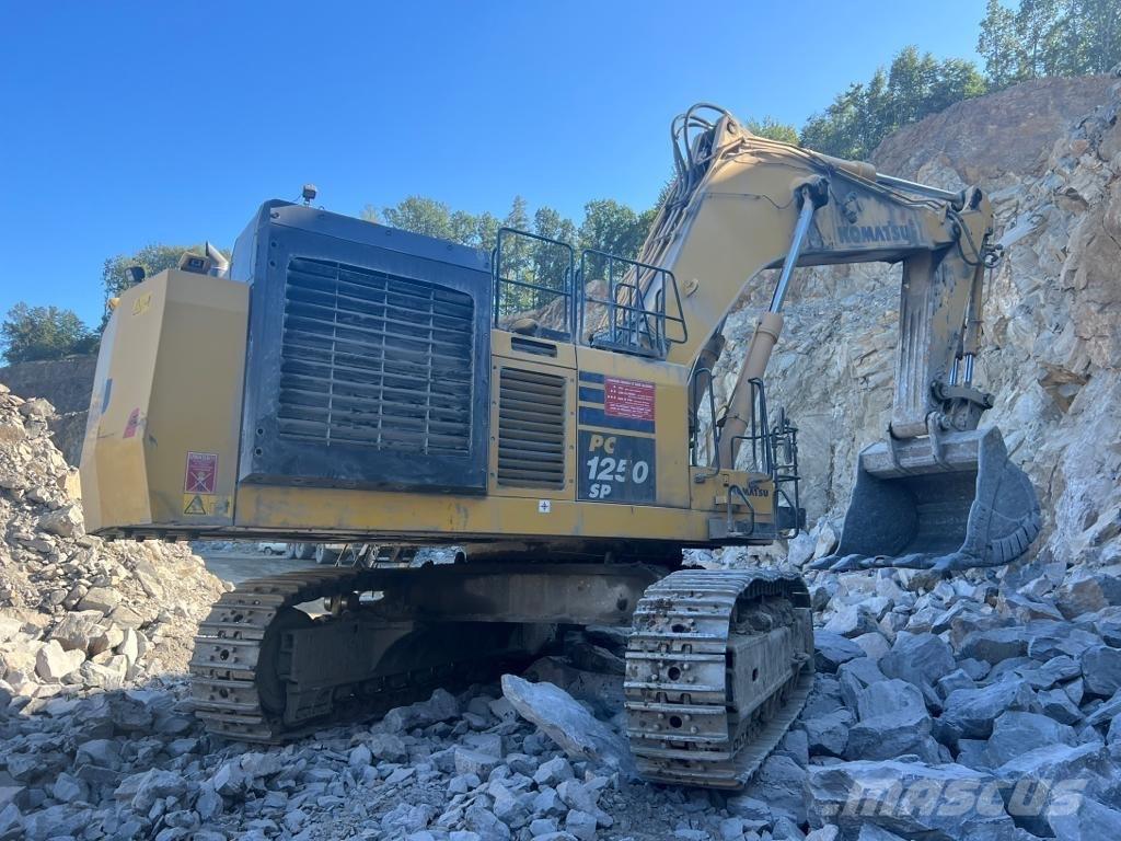 Komatsu PC 1250 SP 履帶式 挖土機/掘鑿機/挖掘機