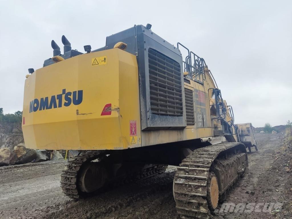 Komatsu PC 1250 SP 履帶式 挖土機/掘鑿機/挖掘機