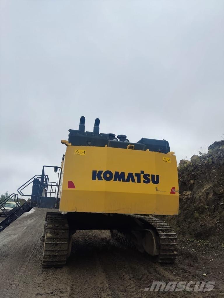 Komatsu PC 1250 SP 履帶式 挖土機/掘鑿機/挖掘機
