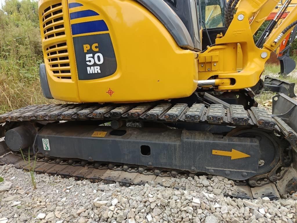 Komatsu PC 50 MR 小型挖土機/掘鑿機<7t(小型挖掘機)