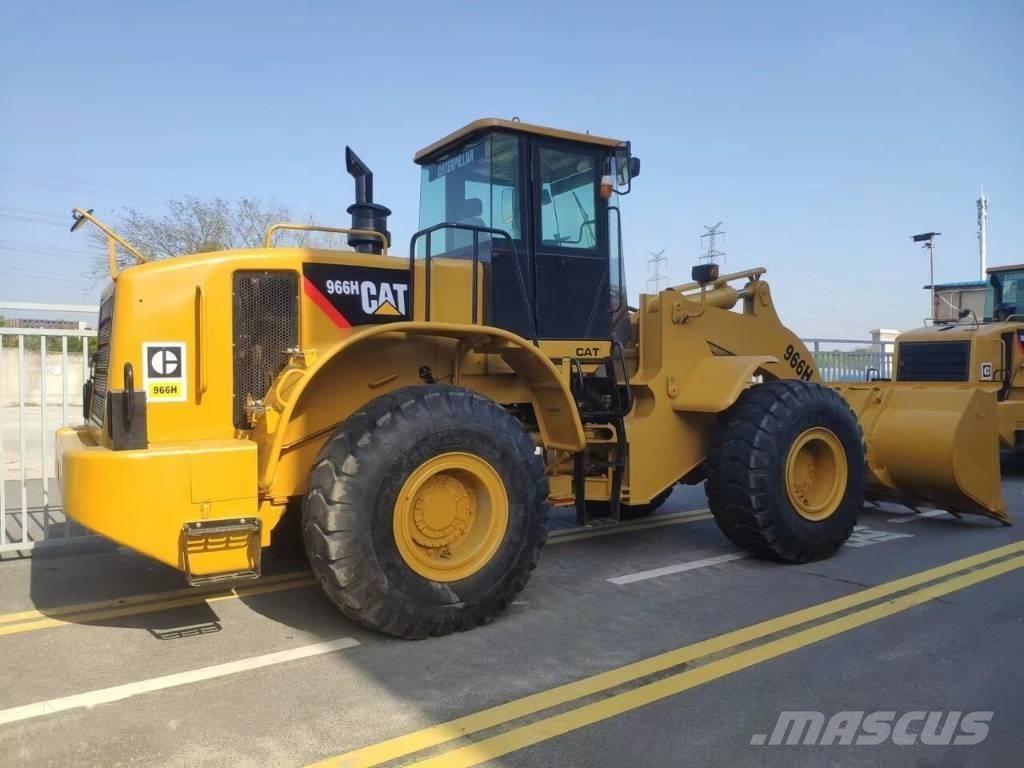 CAT 966 H 輪胎式裝載機