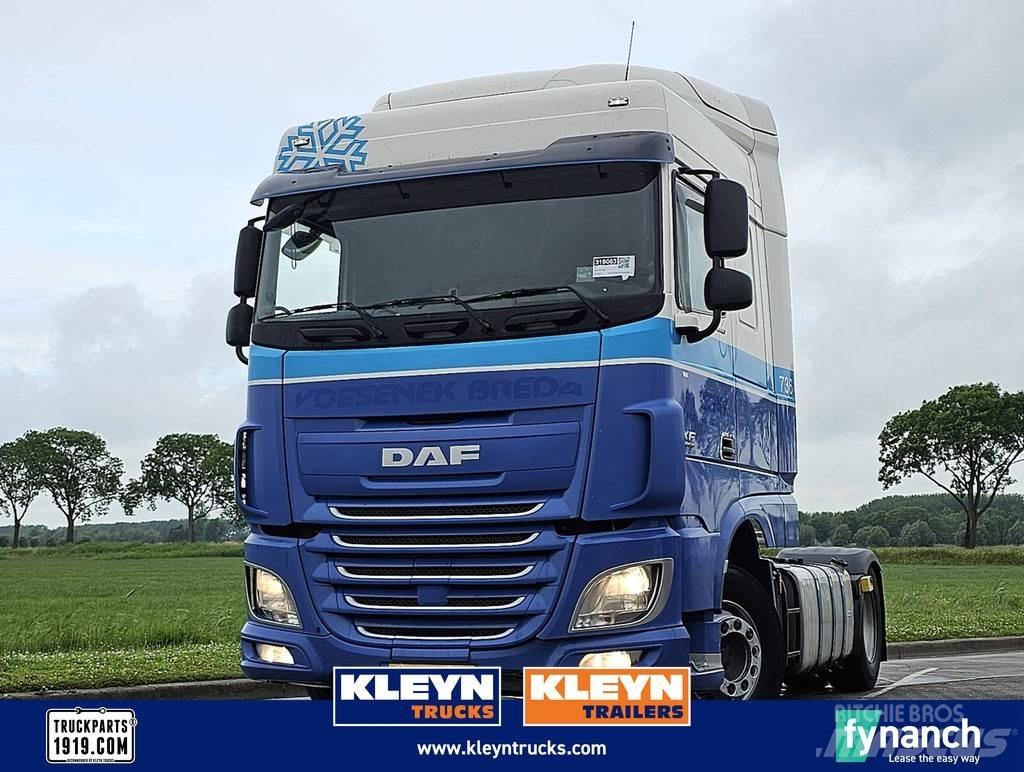 DAF XF 440 曳引機組件