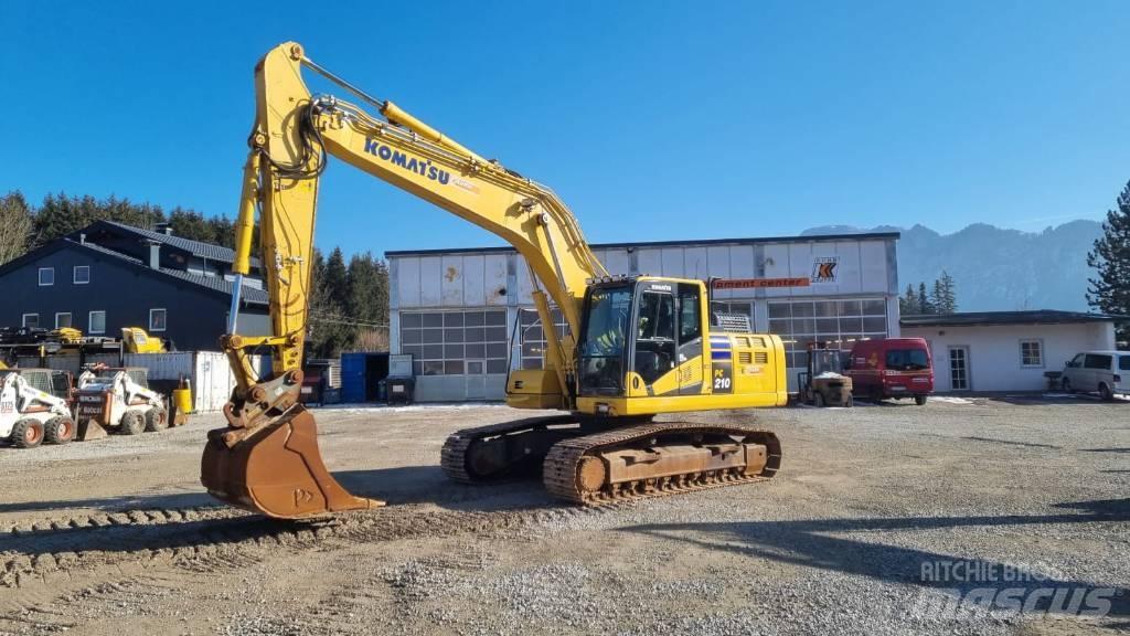 Komatsu PC 210 LC-11 履帶式 挖土機/掘鑿機/挖掘機