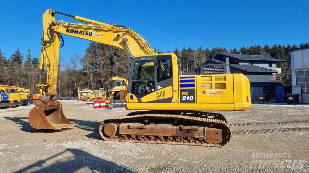 Komatsu PC 210 LC-11 履帶式 挖土機/掘鑿機/挖掘機