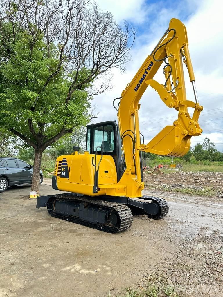 Komatsu PC 56-7 小型挖土機/掘鑿機<7t(小型挖掘機)