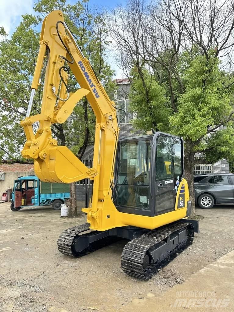 Komatsu PC 56-7 小型挖土機/掘鑿機<7t(小型挖掘機)