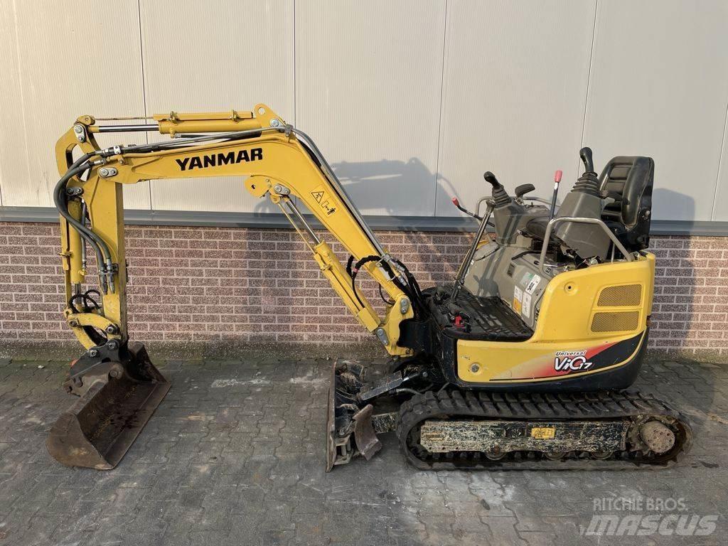 Yanmar VIO17U 小型挖土機/掘鑿機<7t(小型挖掘機)