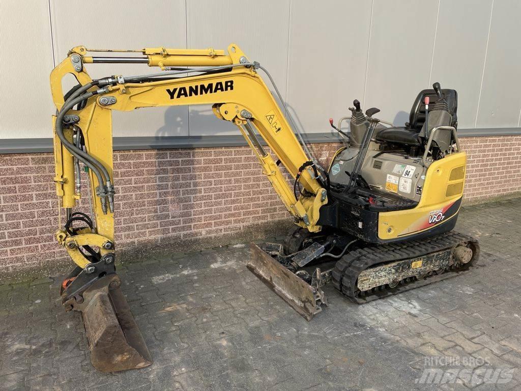 Yanmar VIO17U 小型挖土機/掘鑿機<7t(小型挖掘機)
