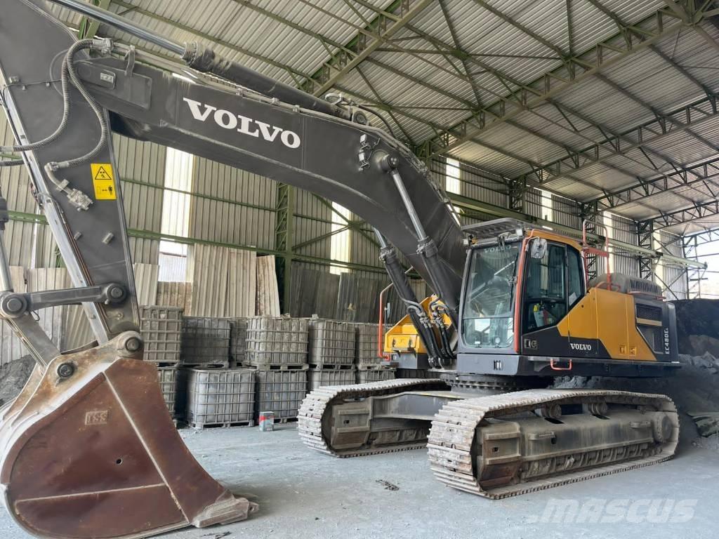 Volvo EC 480 E L 履帶式 挖土機/掘鑿機/挖掘機