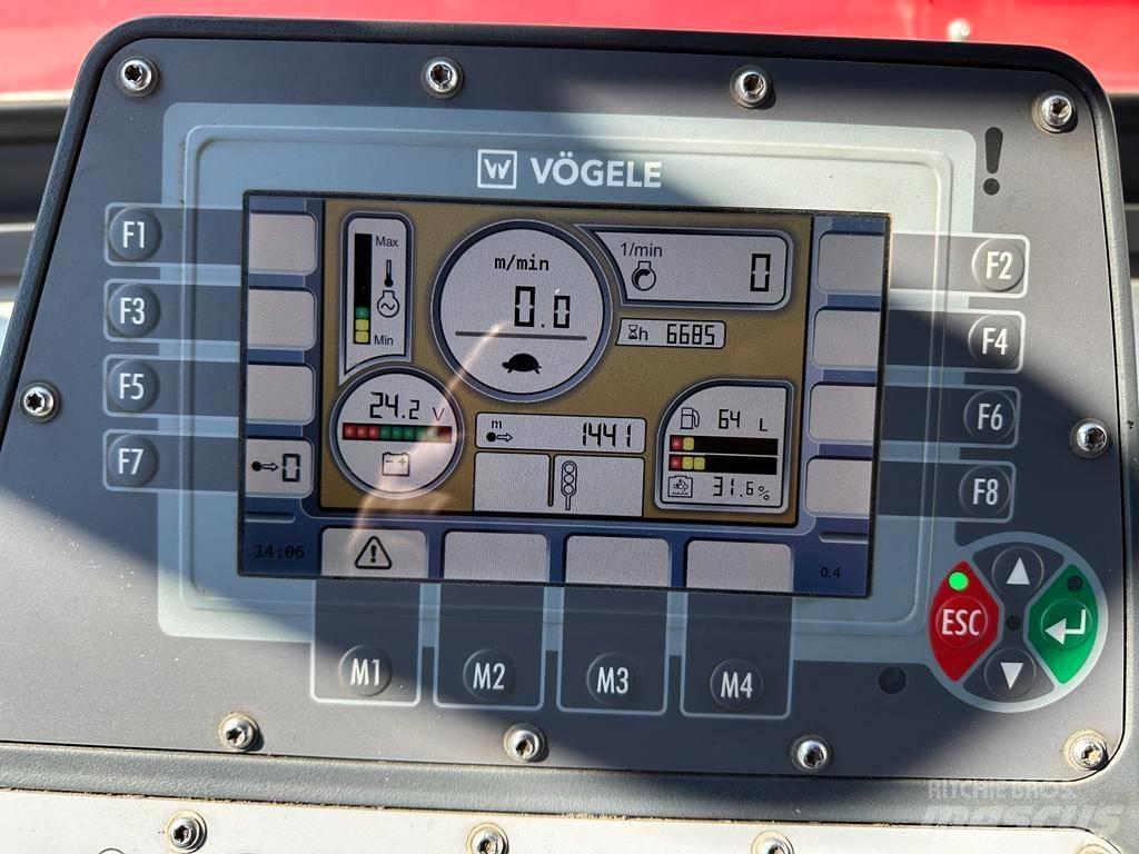 Vögele Super 1800-3i 瀝青攤舖機/鋪路機