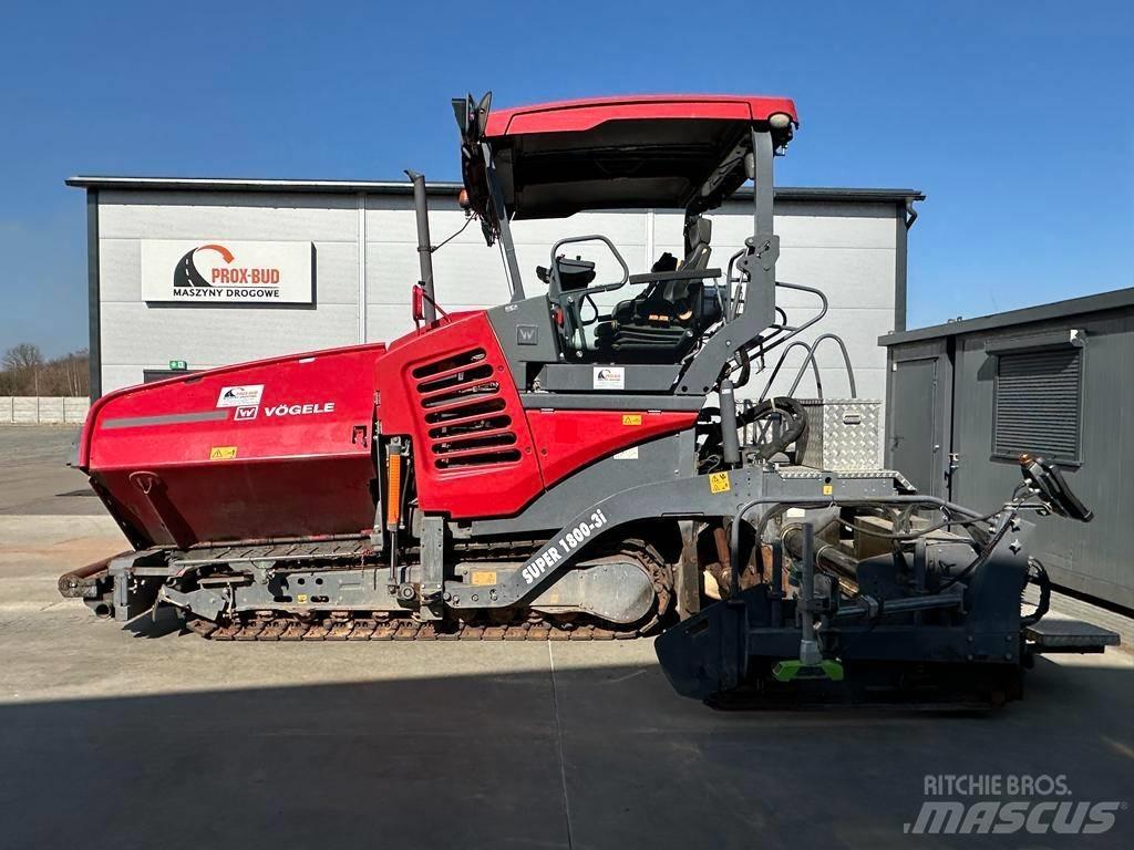 Vögele Super 1800-3i 瀝青攤舖機/鋪路機